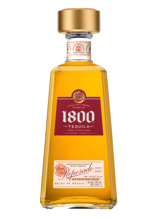 1800 Reposado 40% 1L