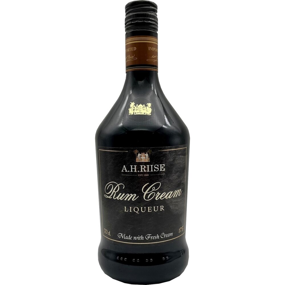 A.H. Riise Rum Cream Liqueur 17% 0.7L