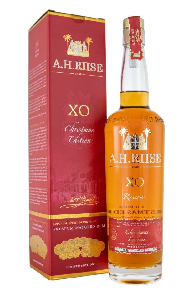 A.H. Riise XO Reserve Christmas Edition 40% 0.7L GB
