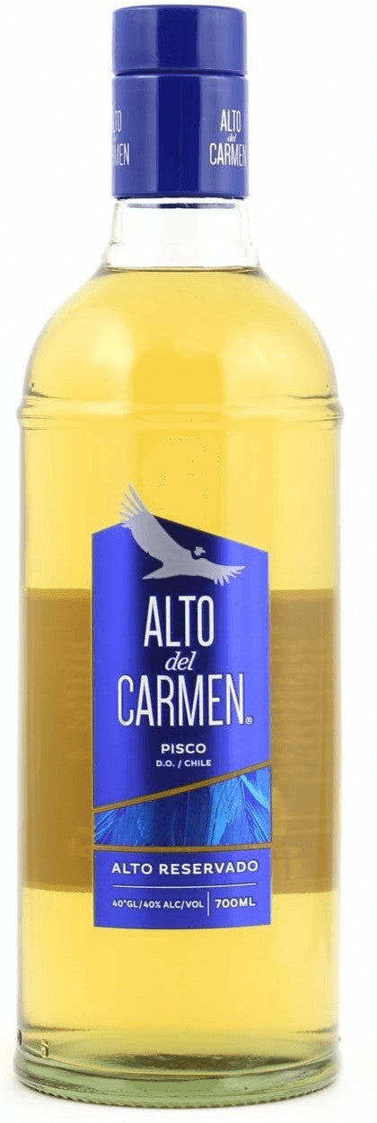 Alto Del Carmen Pisco Reservado 40% 0.7L NRF