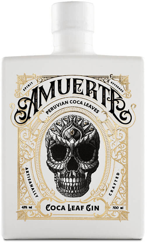 Amuerte White Edition 43% 0.7L