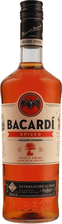 Bacardi Spiced 35% 1L