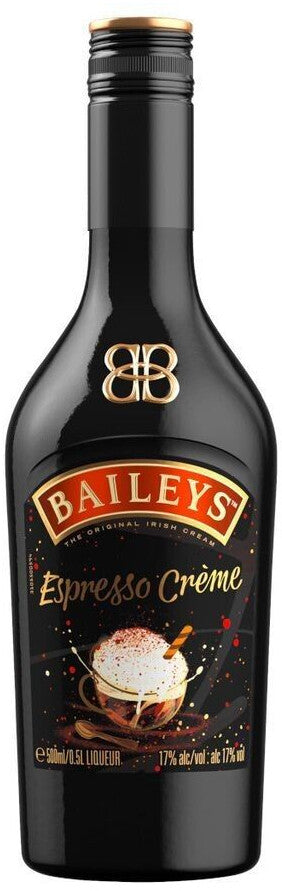 Baileys Espresso Crème 17% 0.5L
