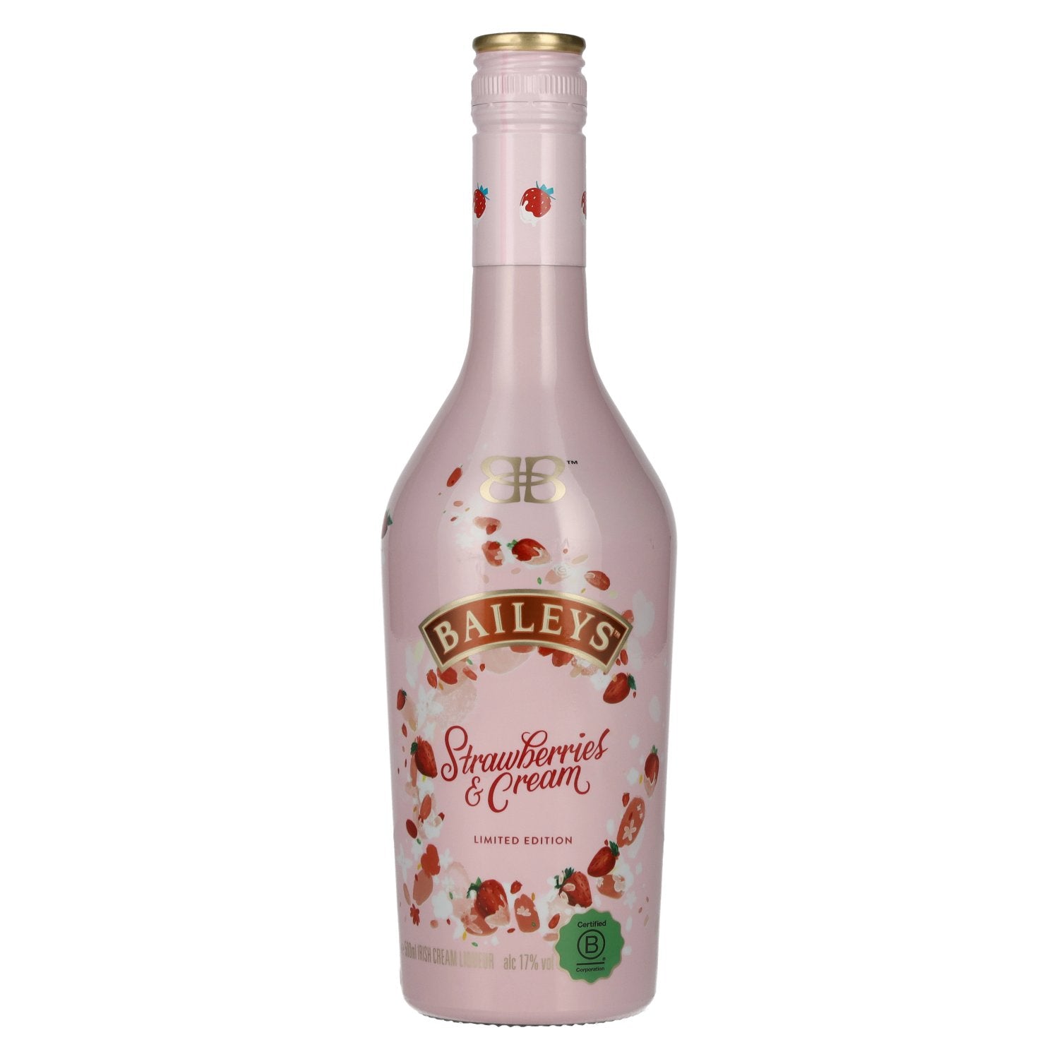 Baileys Strawberries & Cream 17% 0.5L