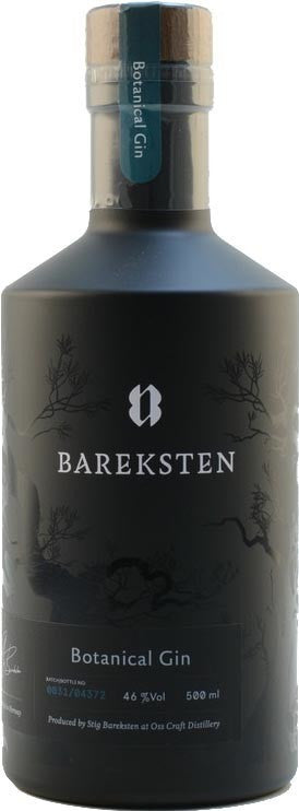 Bareksten Botanical 46% 0.5L