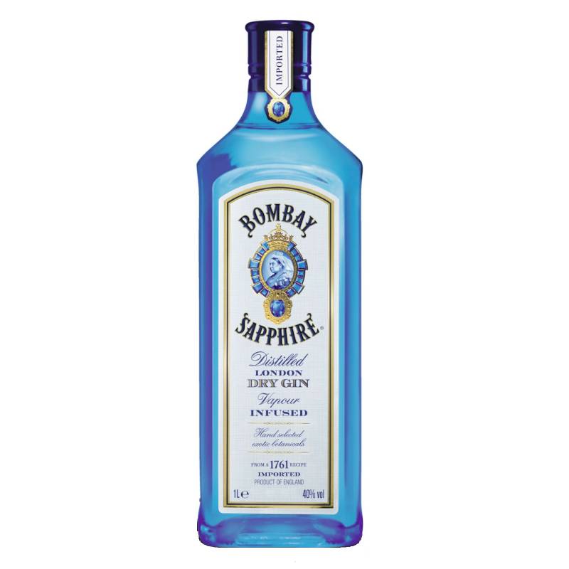 Bombay Sapphire 40% 1L