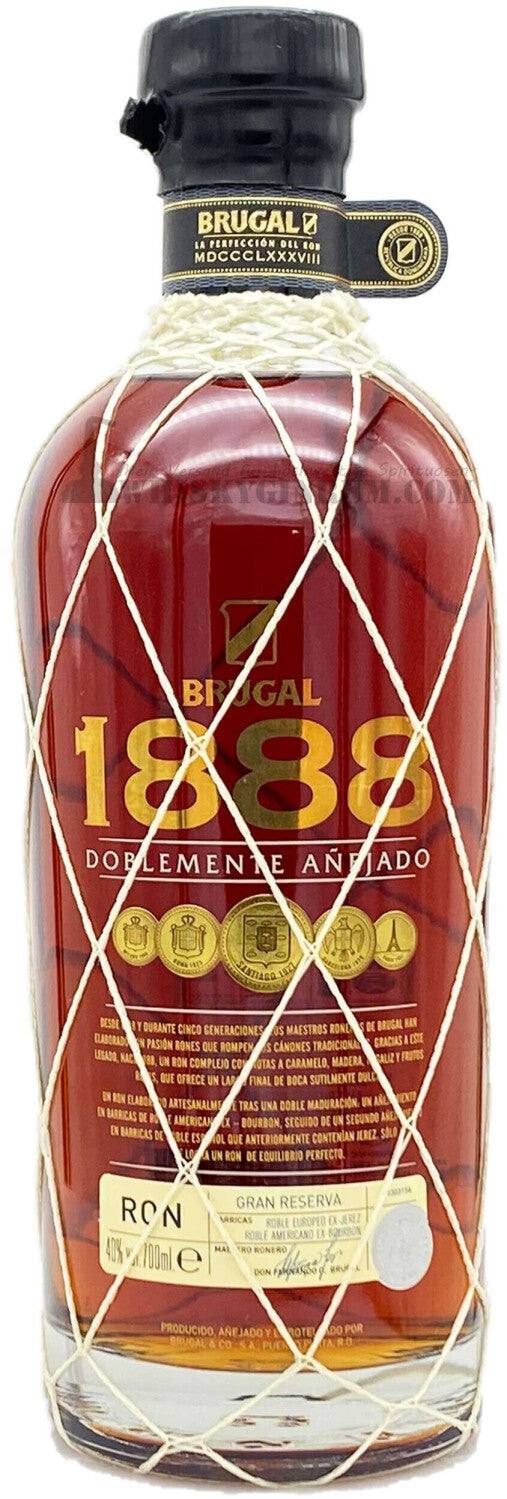 Brugal 1888 Gran Reserva 40% 0.7L