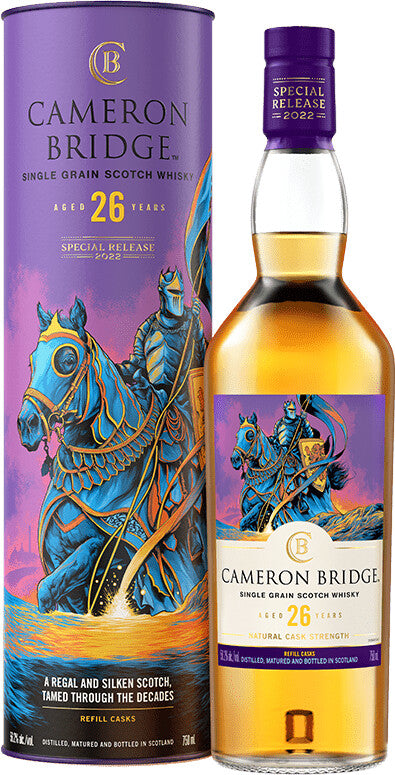 Cameron Bridge 26Y Special Release 2022 56.2% 0.7L GB