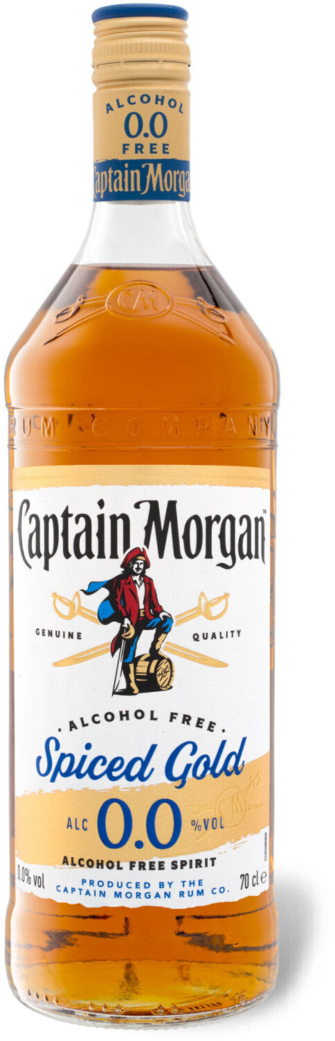 Captain Morgan Gold 0.0% 0.7L