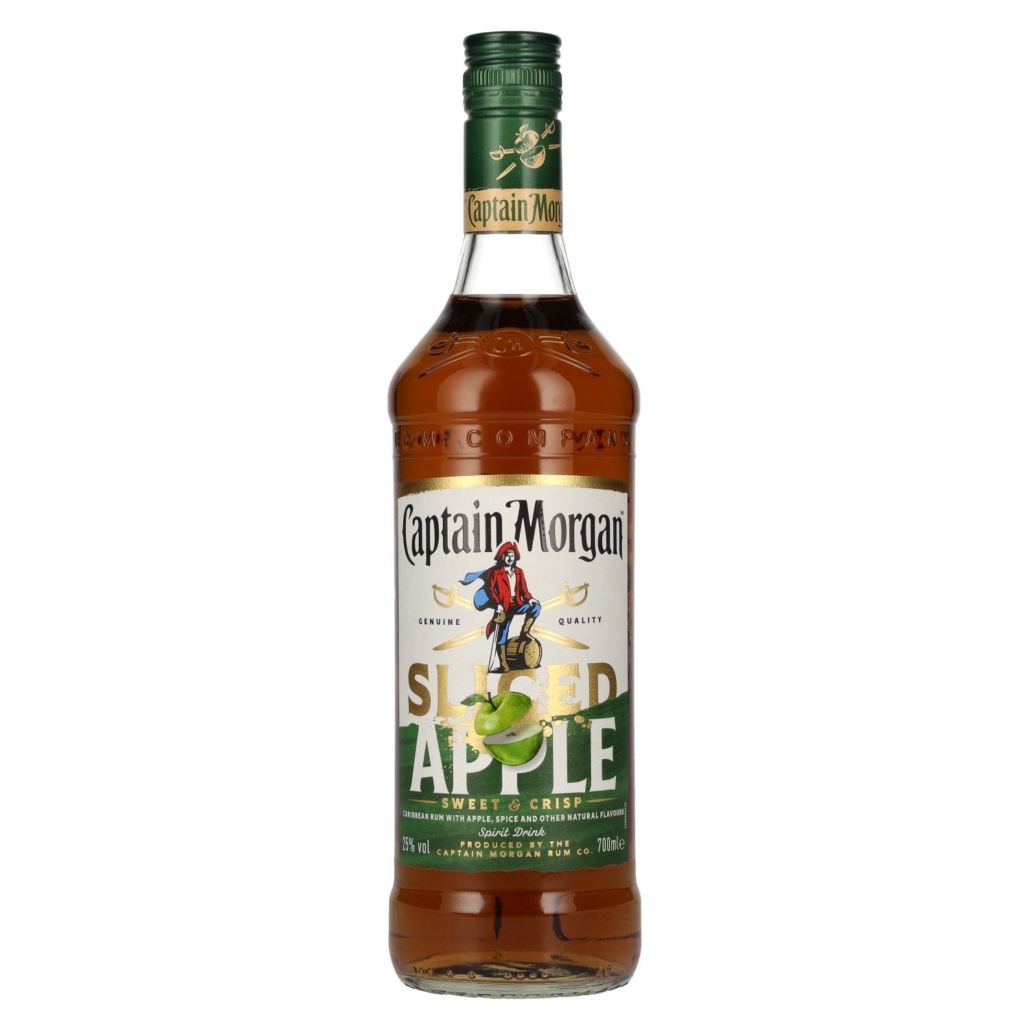 Captain Morgan Sliced Apple 25% 0.7L