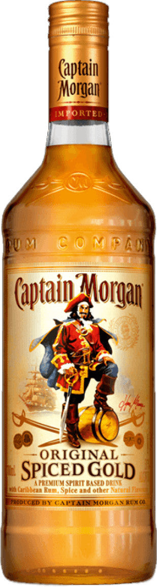 Captain Morgan Spiced Gold 35% 0.5L