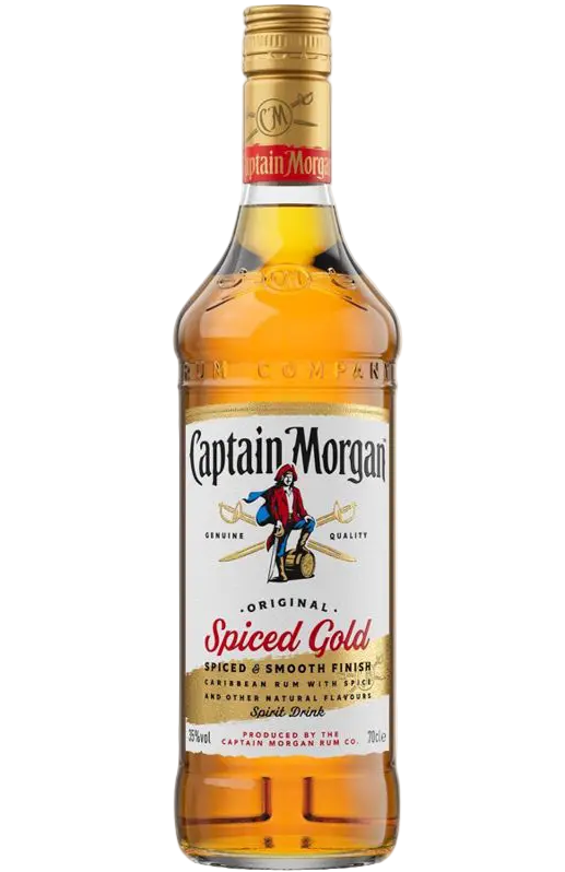 Captain Morgan Spiced Gold 35% 0.7L