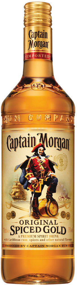 Captain Morgan Spiced Gold 35% 0.7L