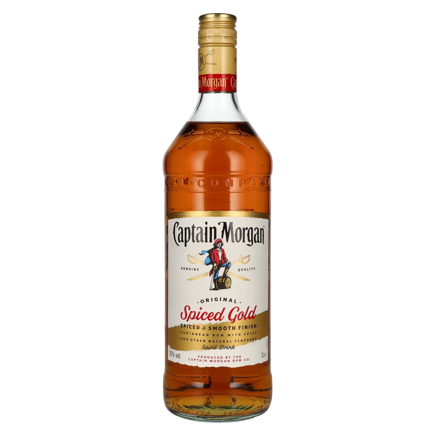 Captain Morgan Spiced Gold 35% 1L