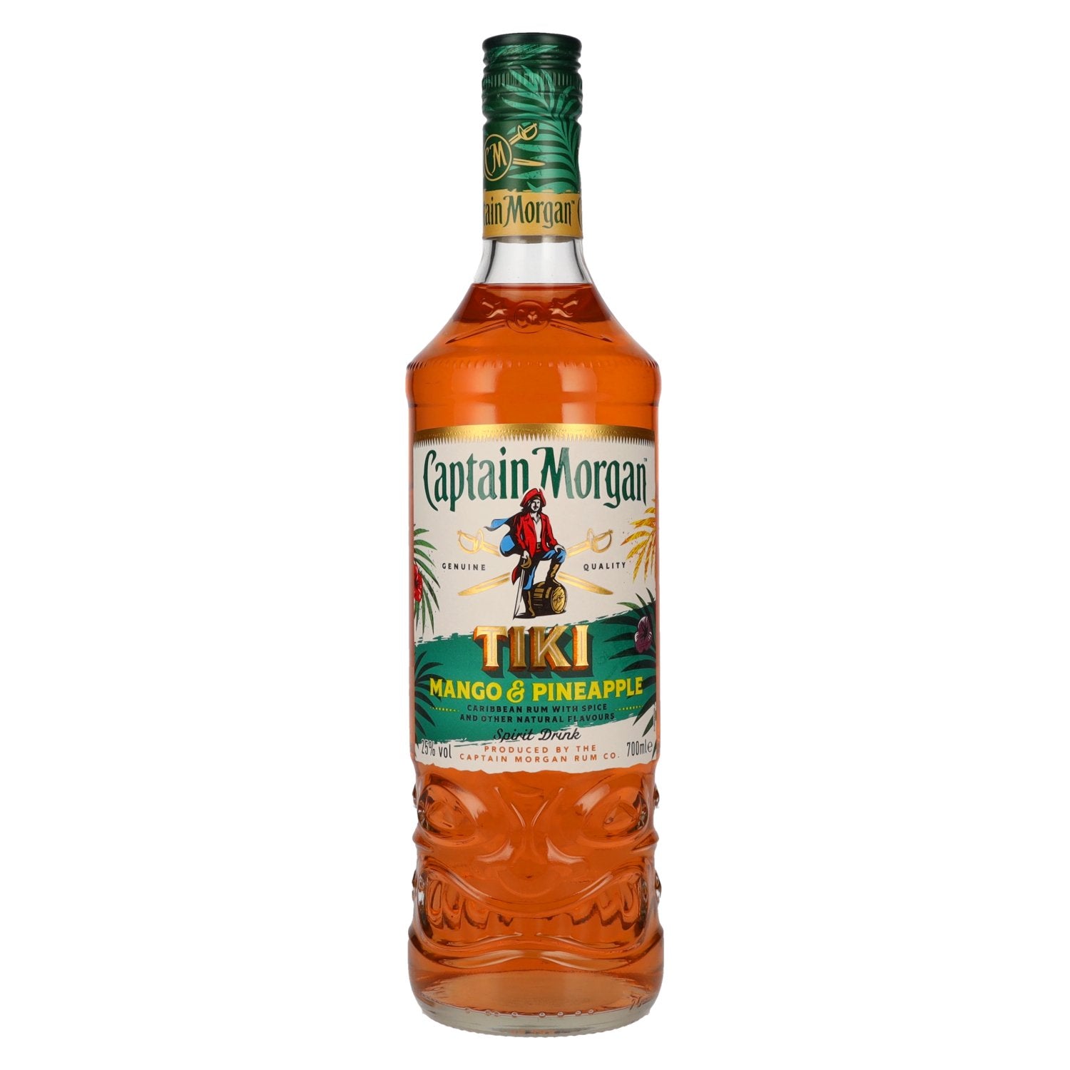 Captain Morgan Tiki 25% 0.7L