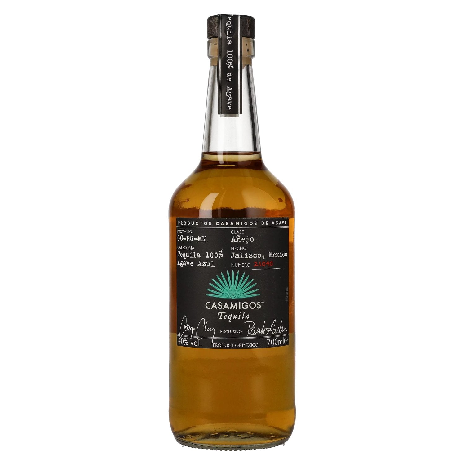 Casamigos Anejo 40% 0.7L
