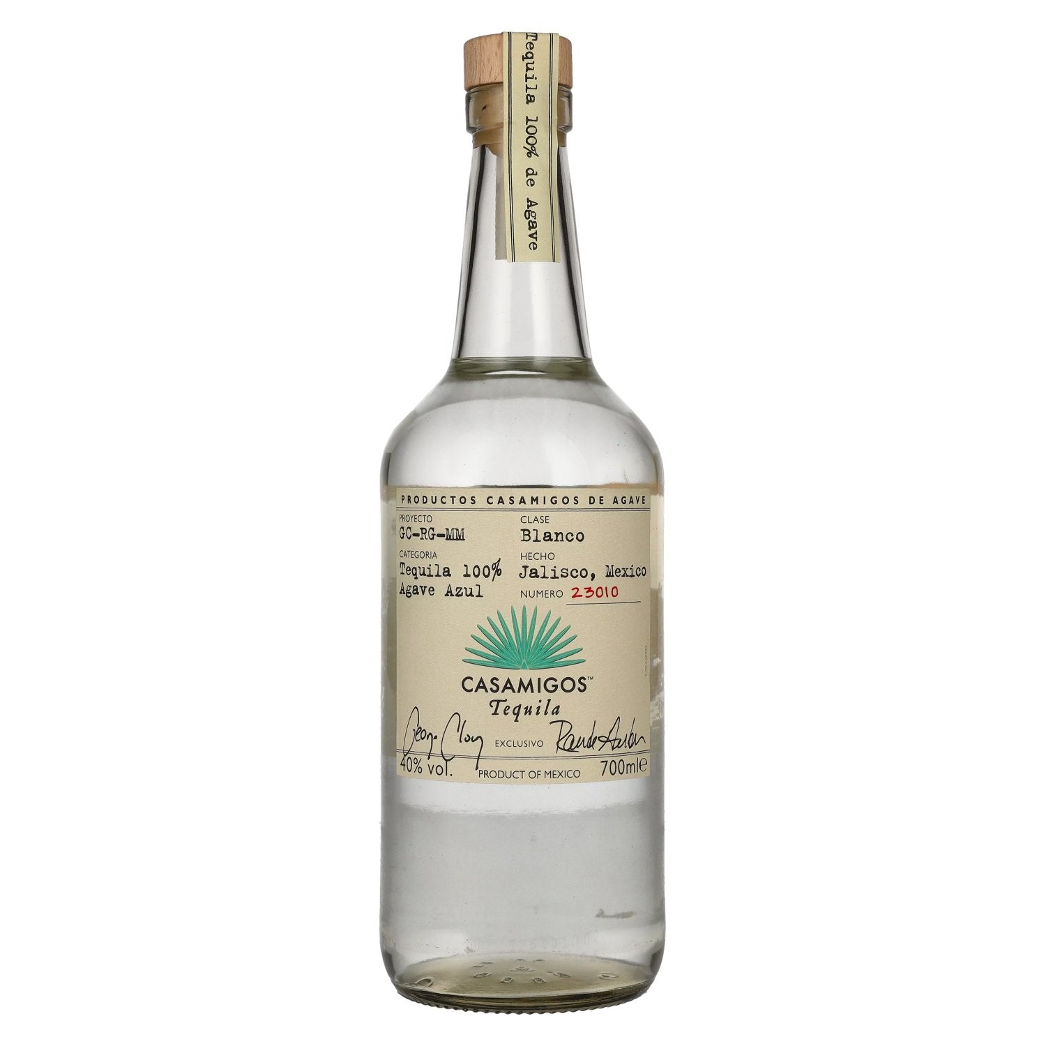 Casamigos Blanco 40% 0.7L