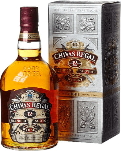 Chivas Regal 12Y 40% 1L