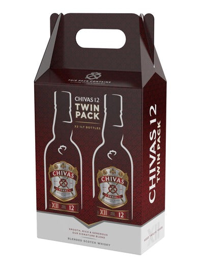 Chivas Regal 12Y 40% 2x1L