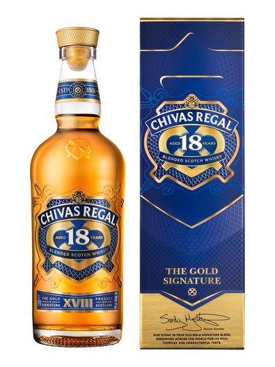 Chivas Regal 18Y 40% 1L GB