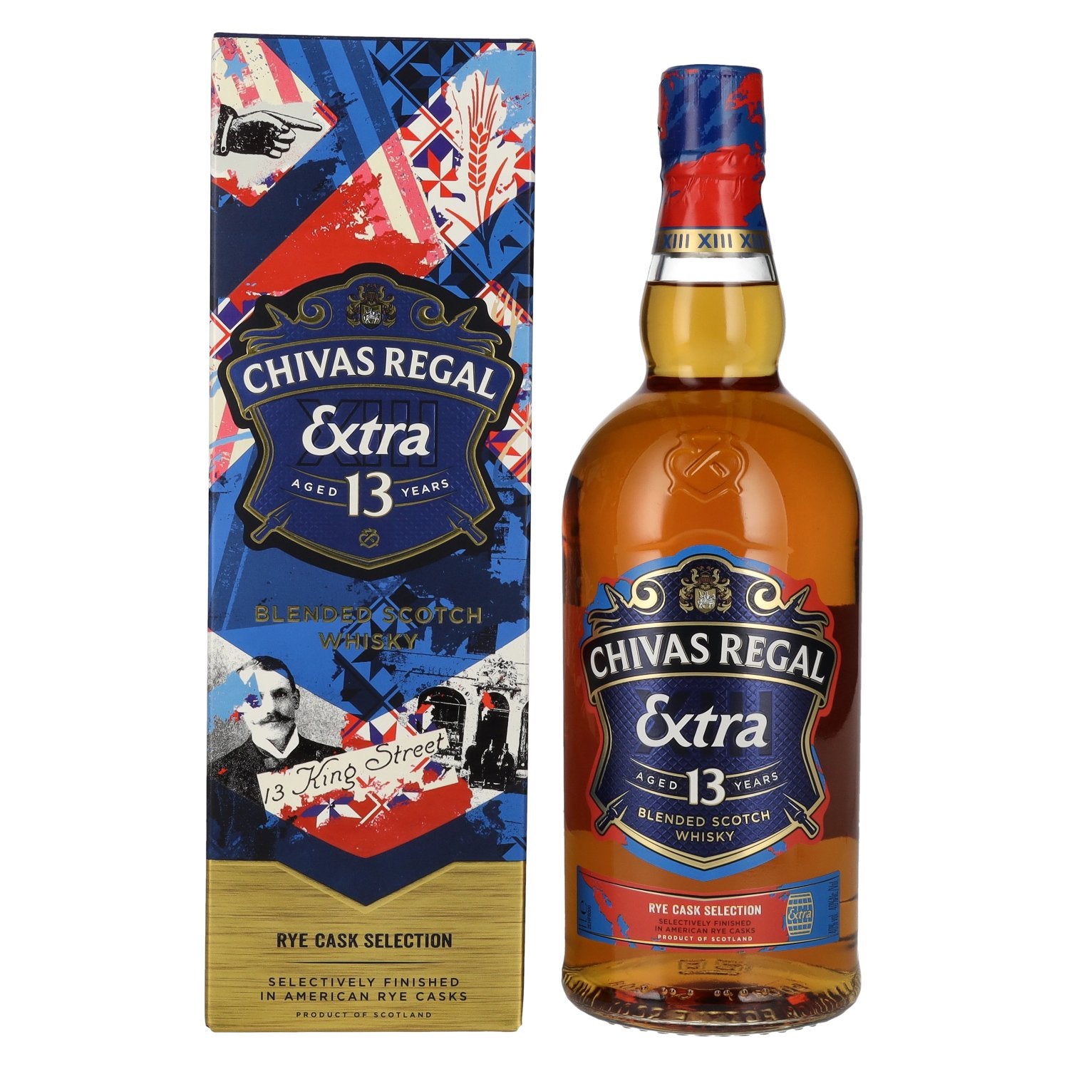 Chivas Regal Bourbon Cask 13Y 40% 1L GB