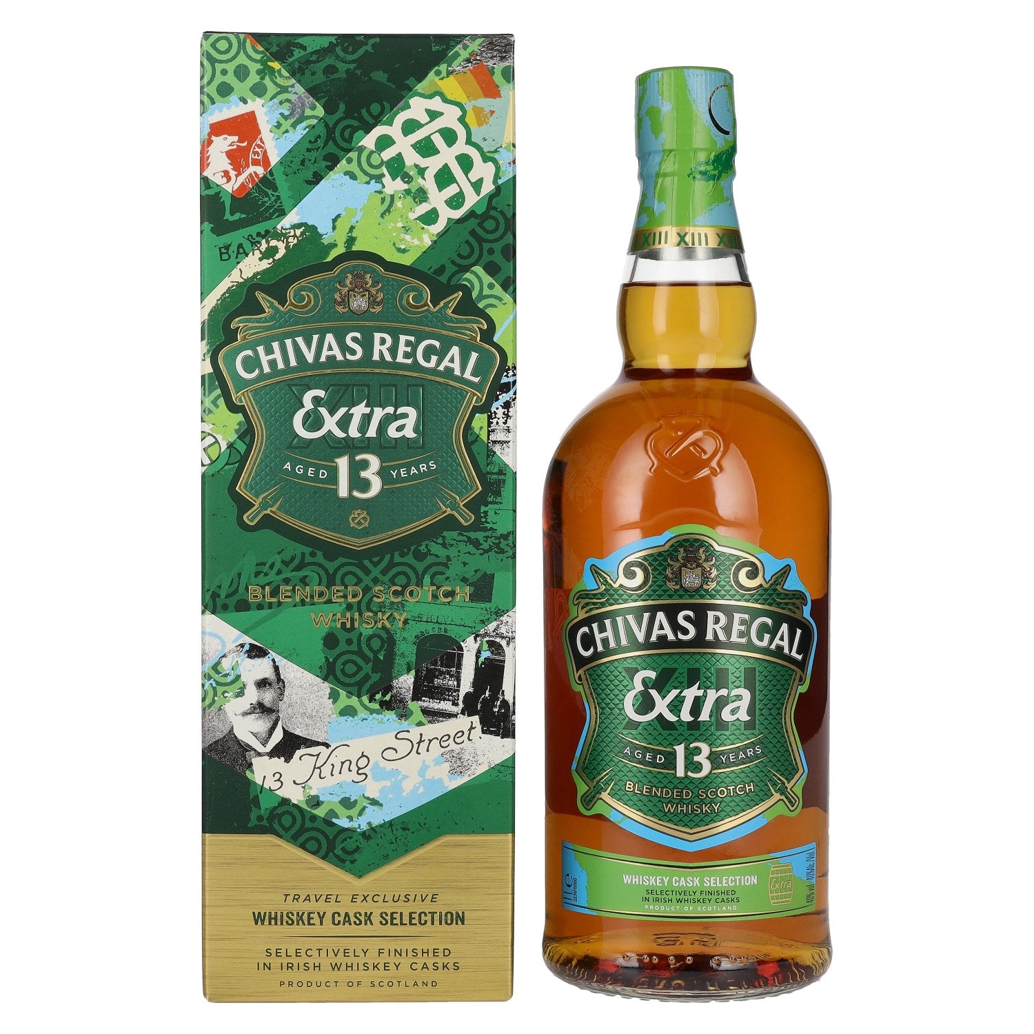 Chivas Regal Irish Cask 13Y 40% 1L GB