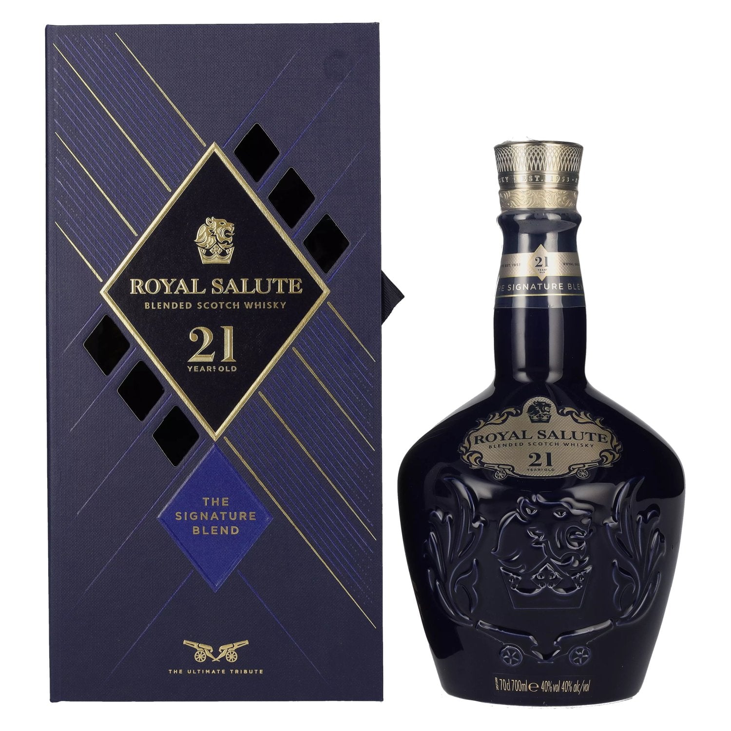 Chivas Regal Royal Salute 21Y 40% 0.7L GB