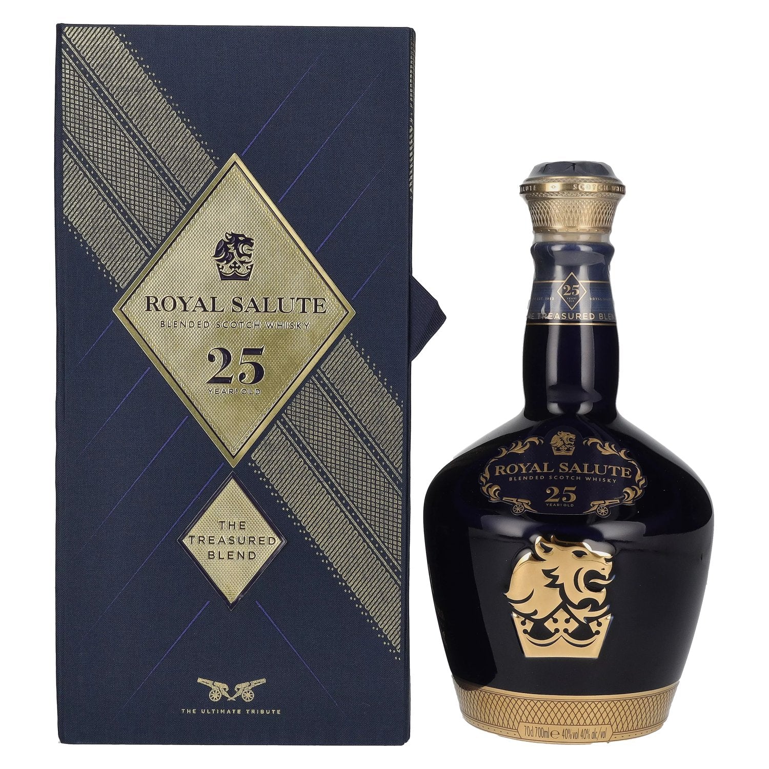 Chivas Regal Royal Salute 25Y 40% 0.7L GB