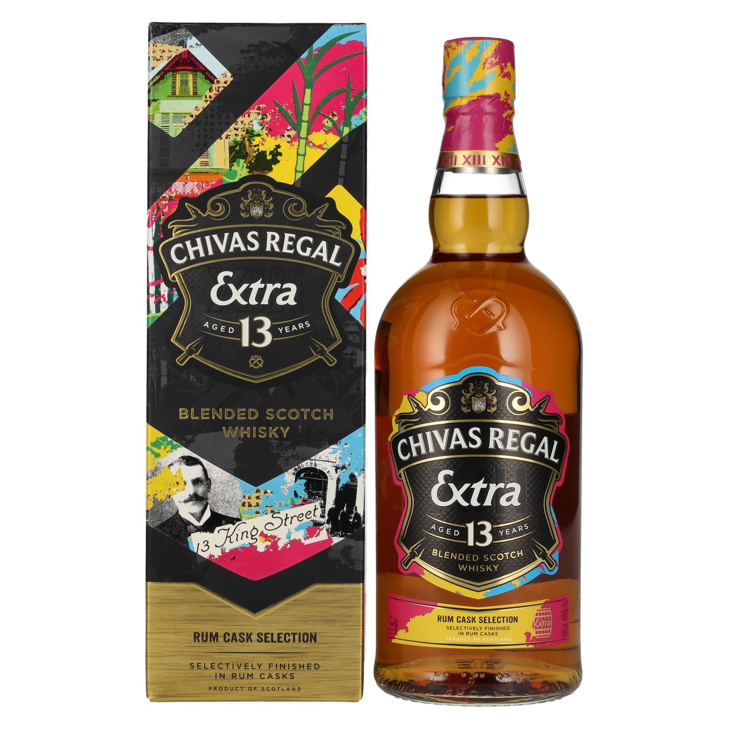 Chivas Regal Rum Cask 13Y 40% 1L GB