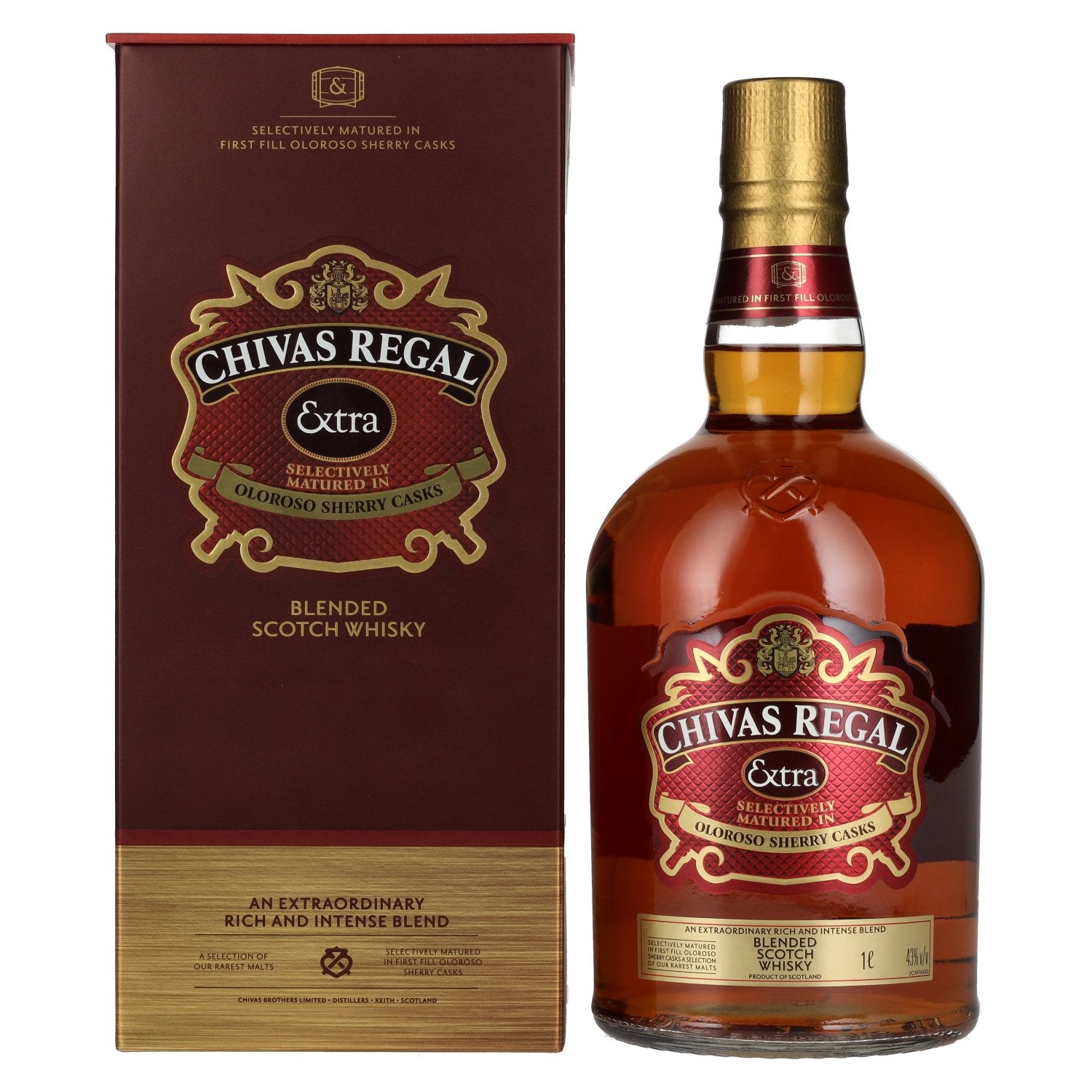 Chivas Regal Sherry Cask 13Y 40% 1L GB