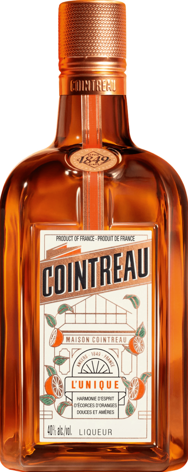 Cointreau 40% 1L