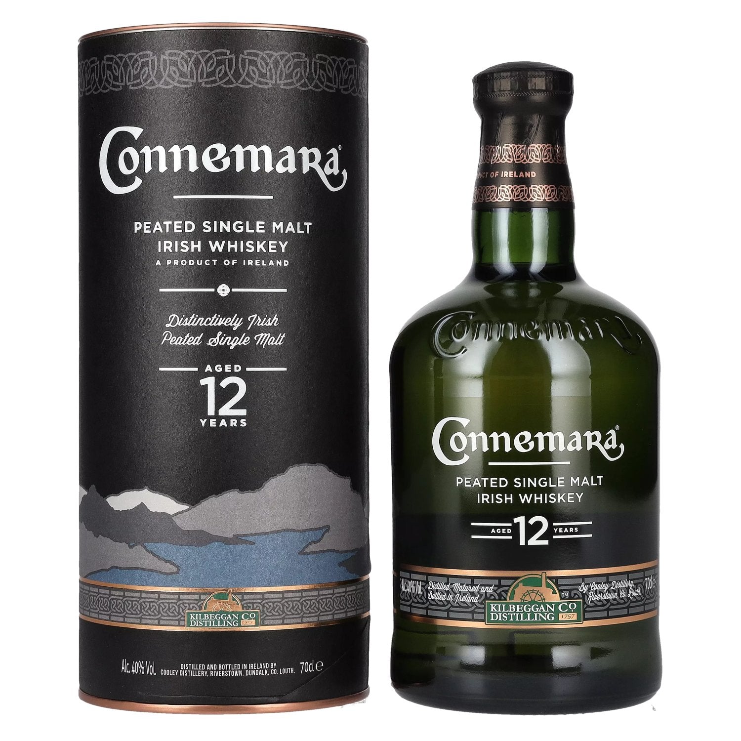 Connemara 12Y 40% 0.7L GB