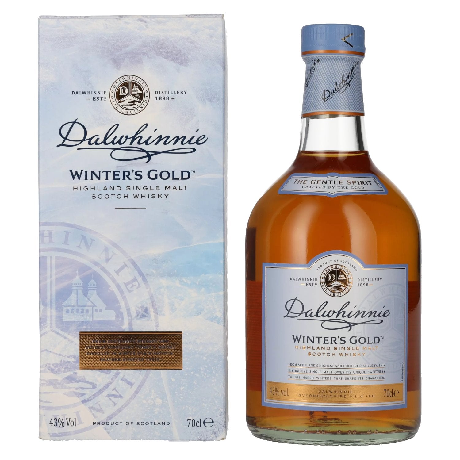 Dalwhinnie Winter's Gold 43% 0.7L GB