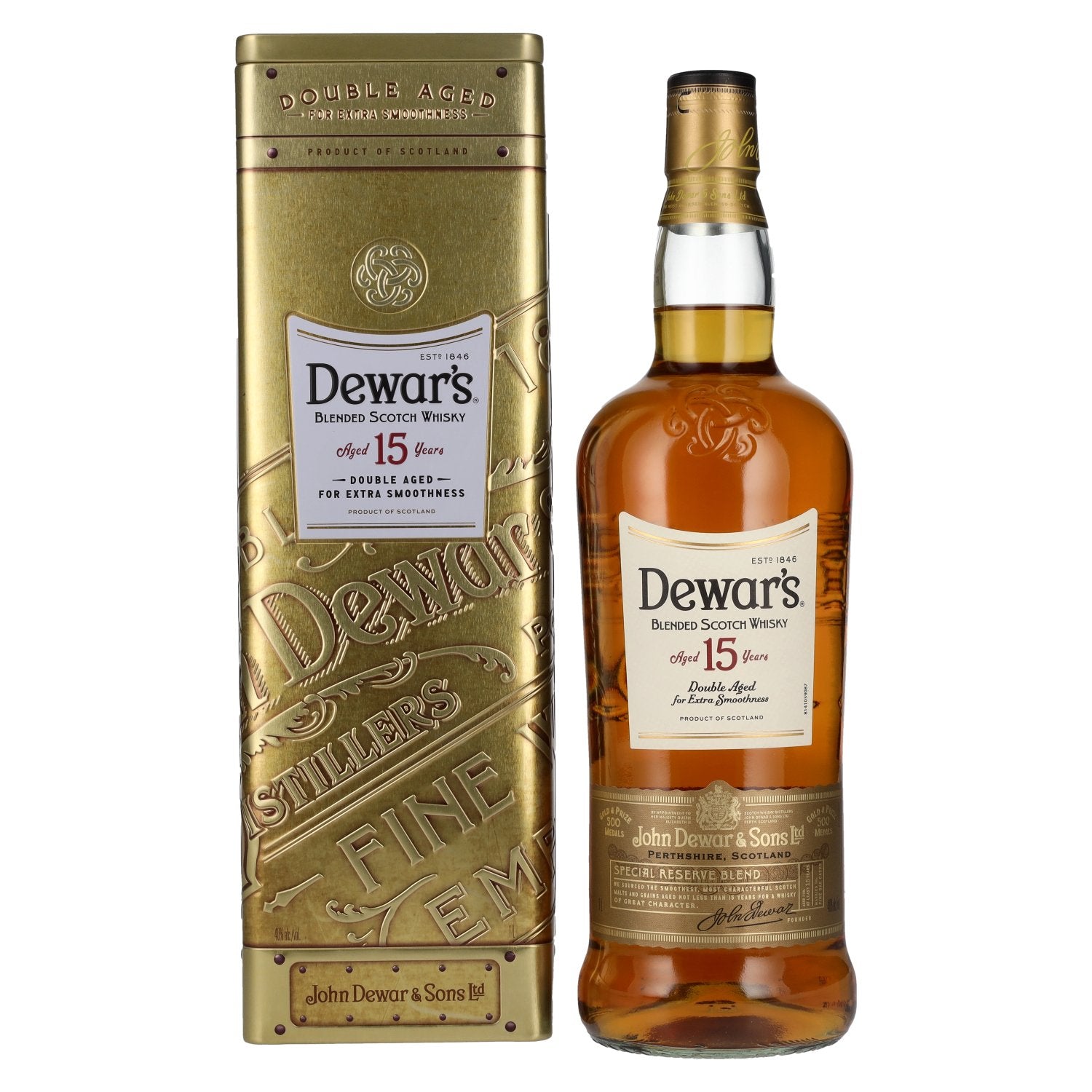 Dewar's 15Y 40% 1L GB