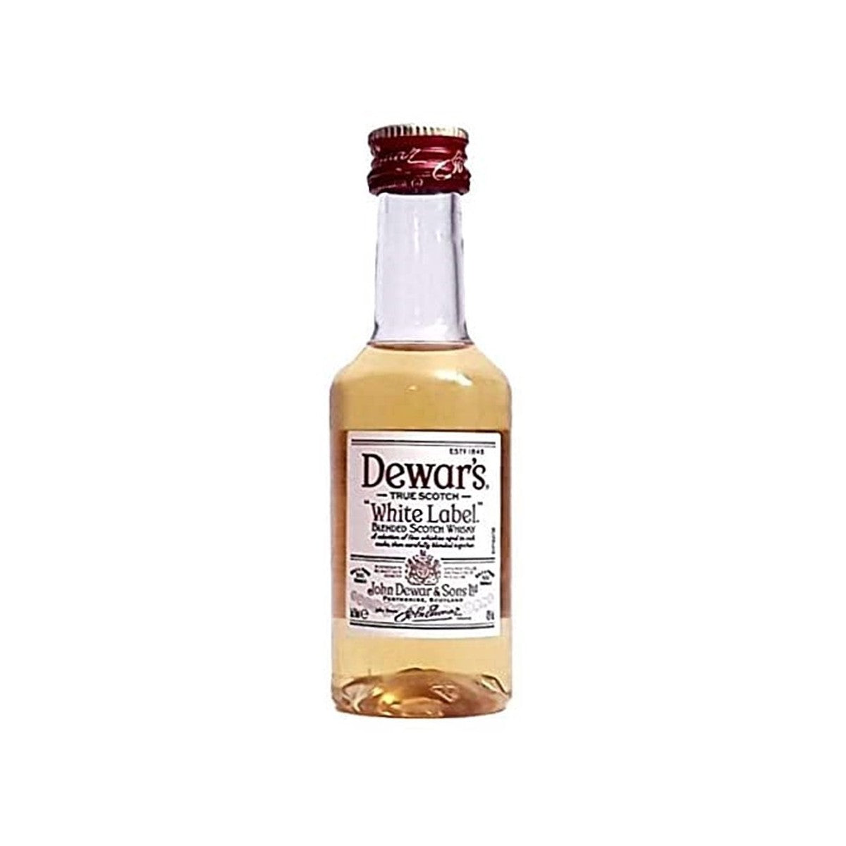 Dewar's White Label 40% 0.05L PET