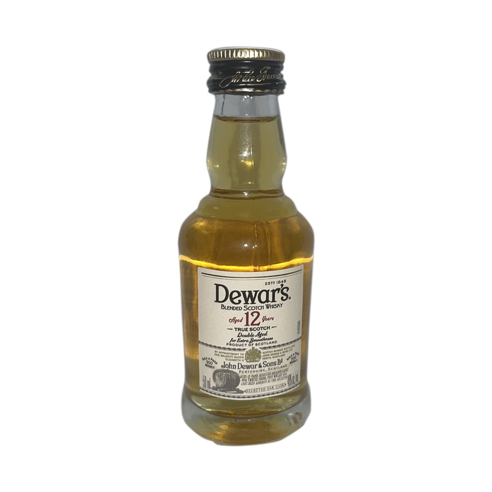 Dewar's 12Y 40% 0.05L