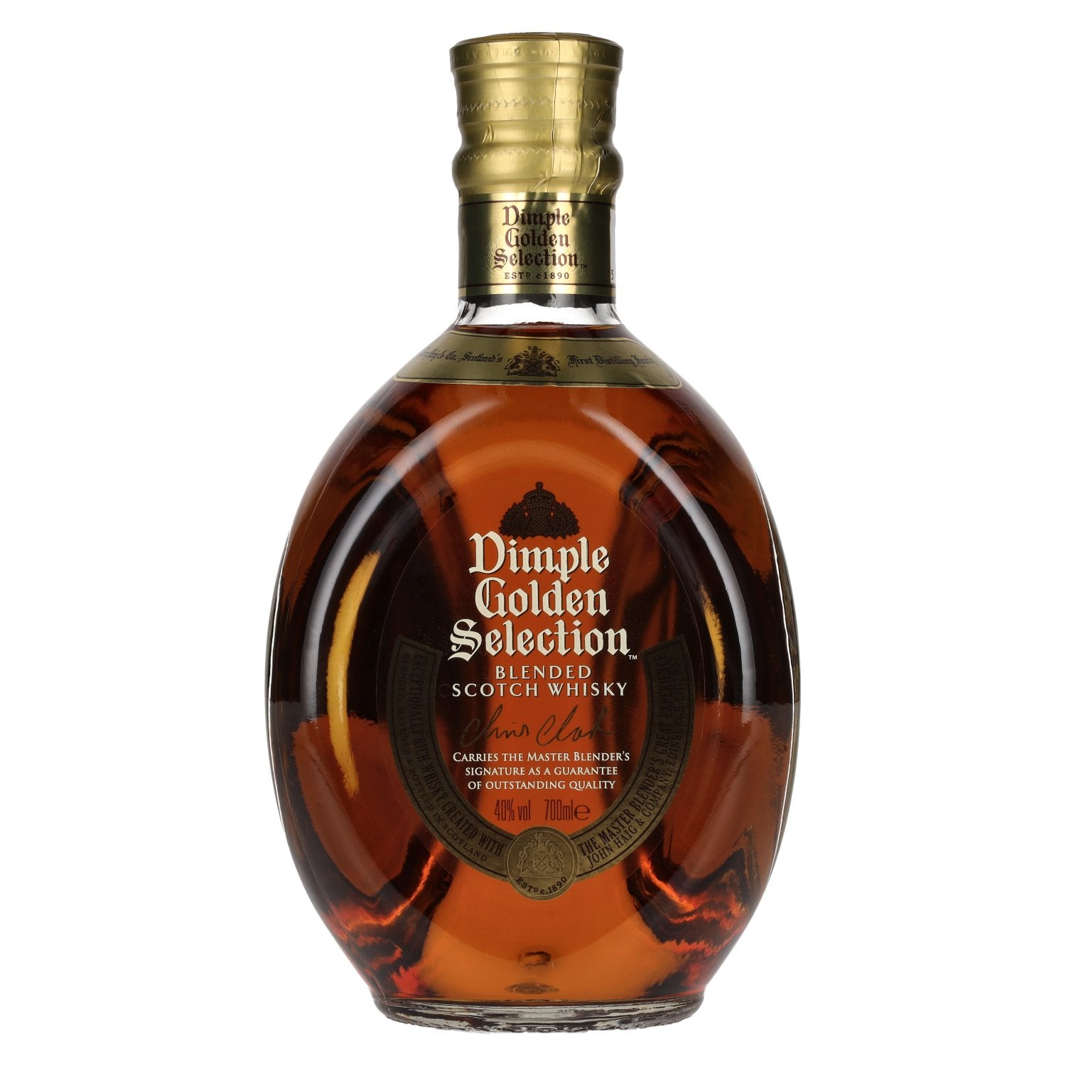 Dimple Golden Selection 40% 0.7L GB