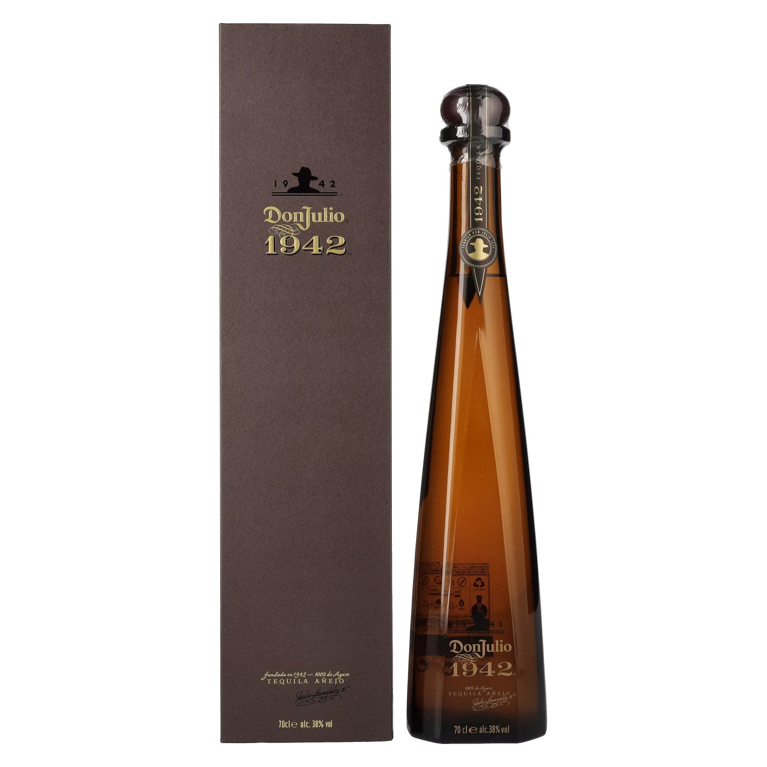 Don Julio 1942 38% 0.7L GB