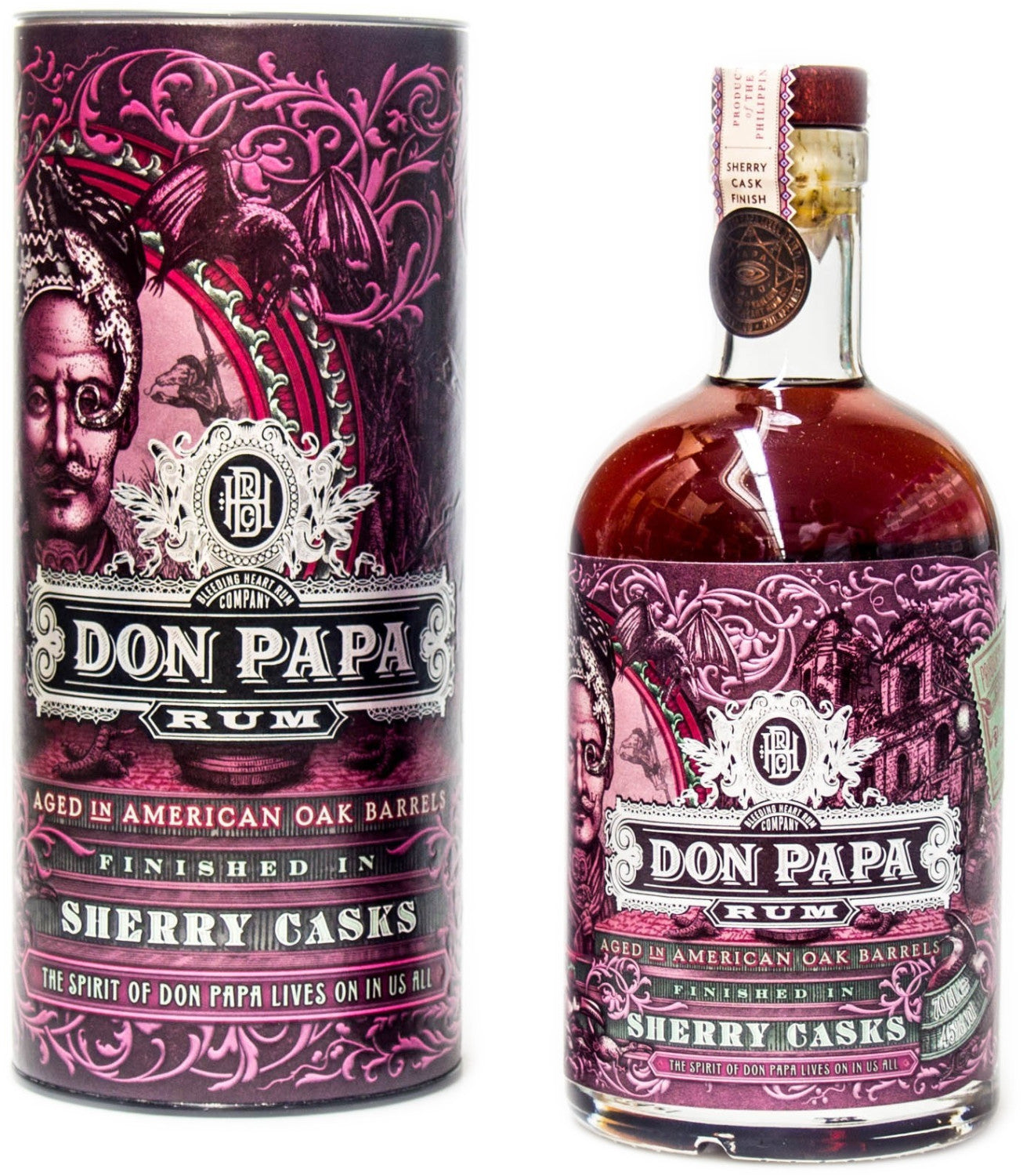 Don Papa Sherry Cask 45% 0.7L GB