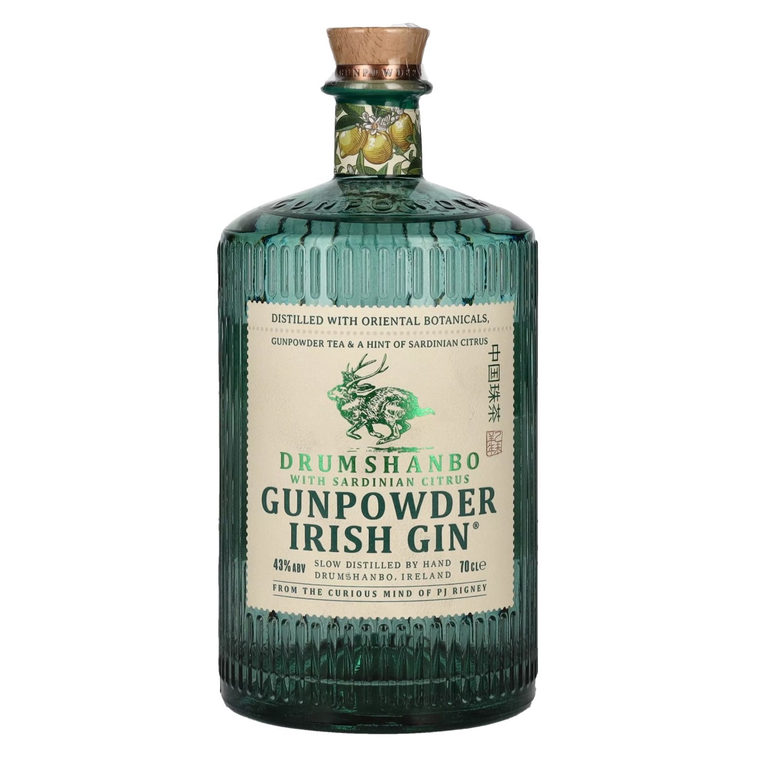 Drumshanbo Gunpowder Sardinian Citrus 43% 0.7L