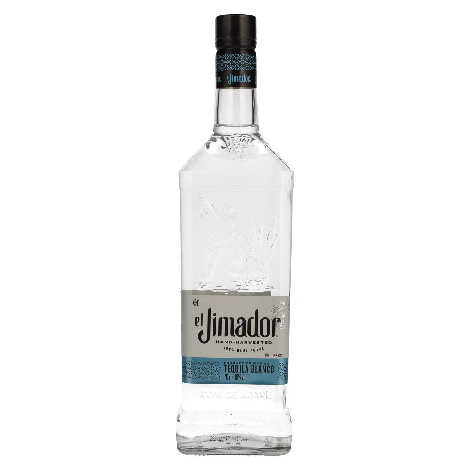 El Jimador Blanco 38% 0.7L