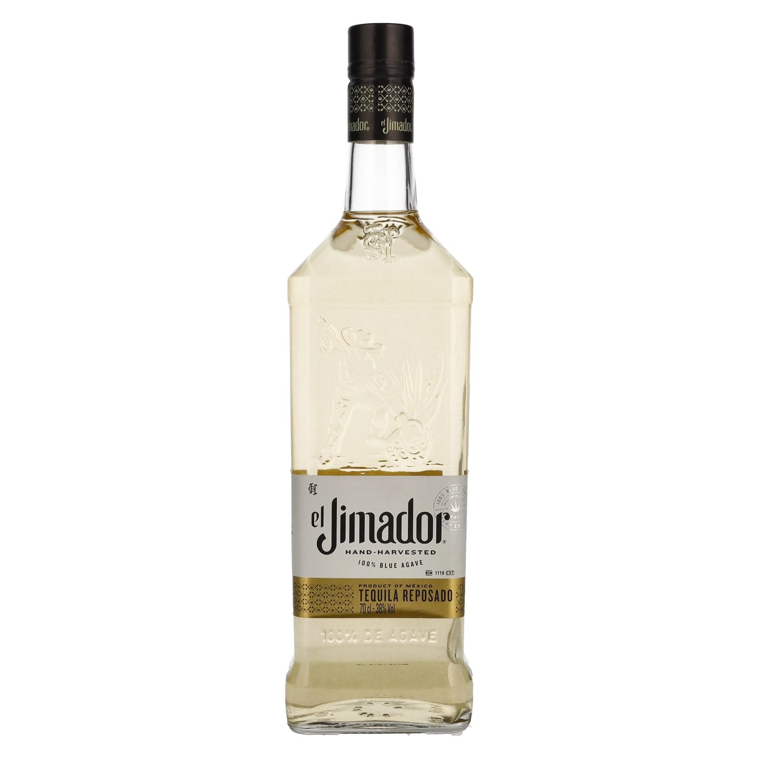 El Jimador Reposado 38% 0.7L
