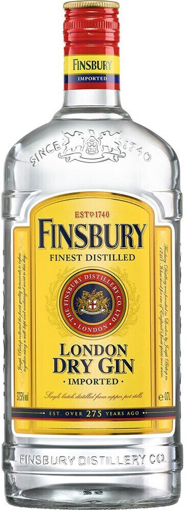 Finsbury London Dry 37.5% 1L