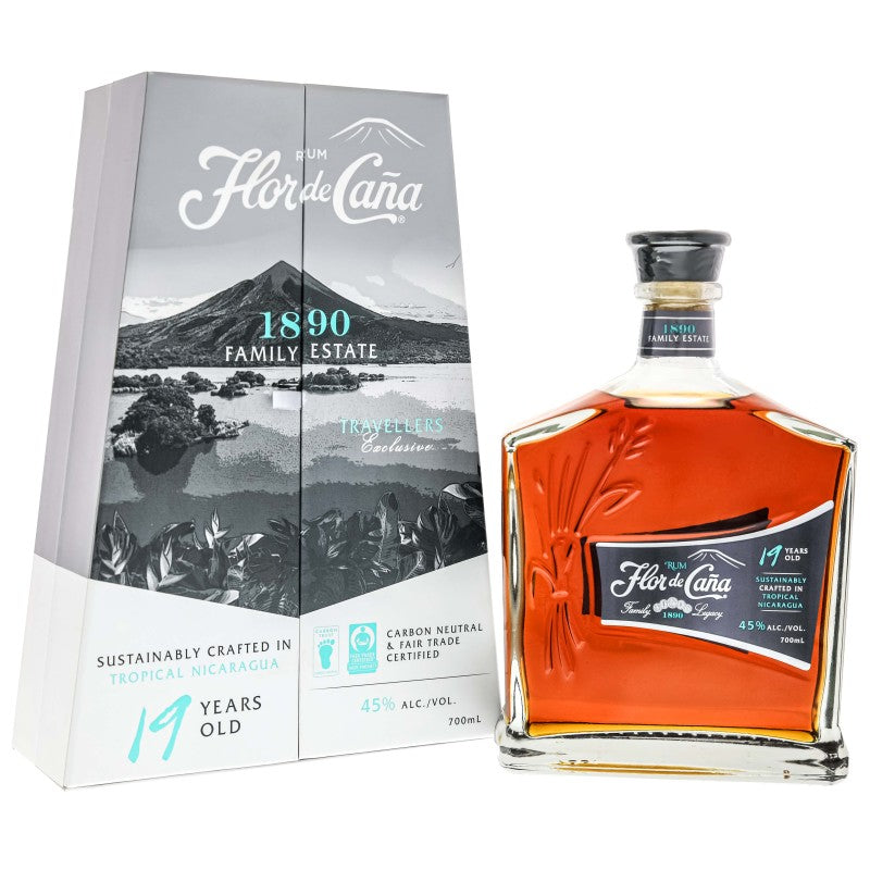 Flor de Caña 19Y 45% 0.7L GB
