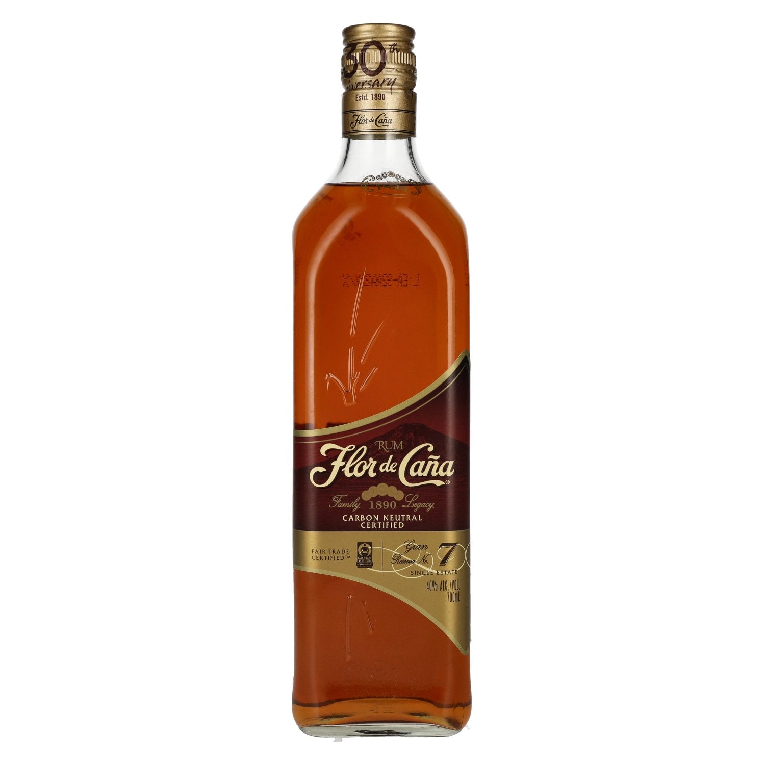 Flor de Cana Grand Reserva 7Y 40% 0.7L