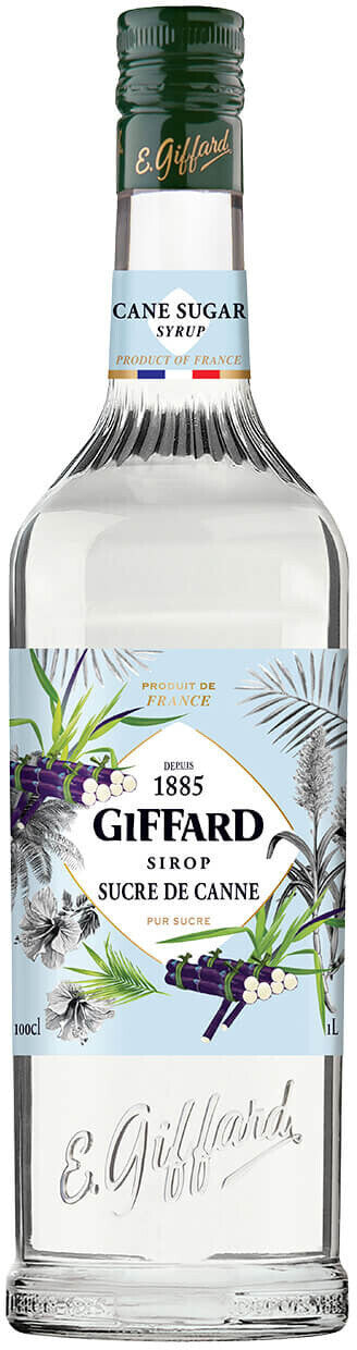 Giffard Sirop De Sucre De Canne - Rohrzucker 0% 1L