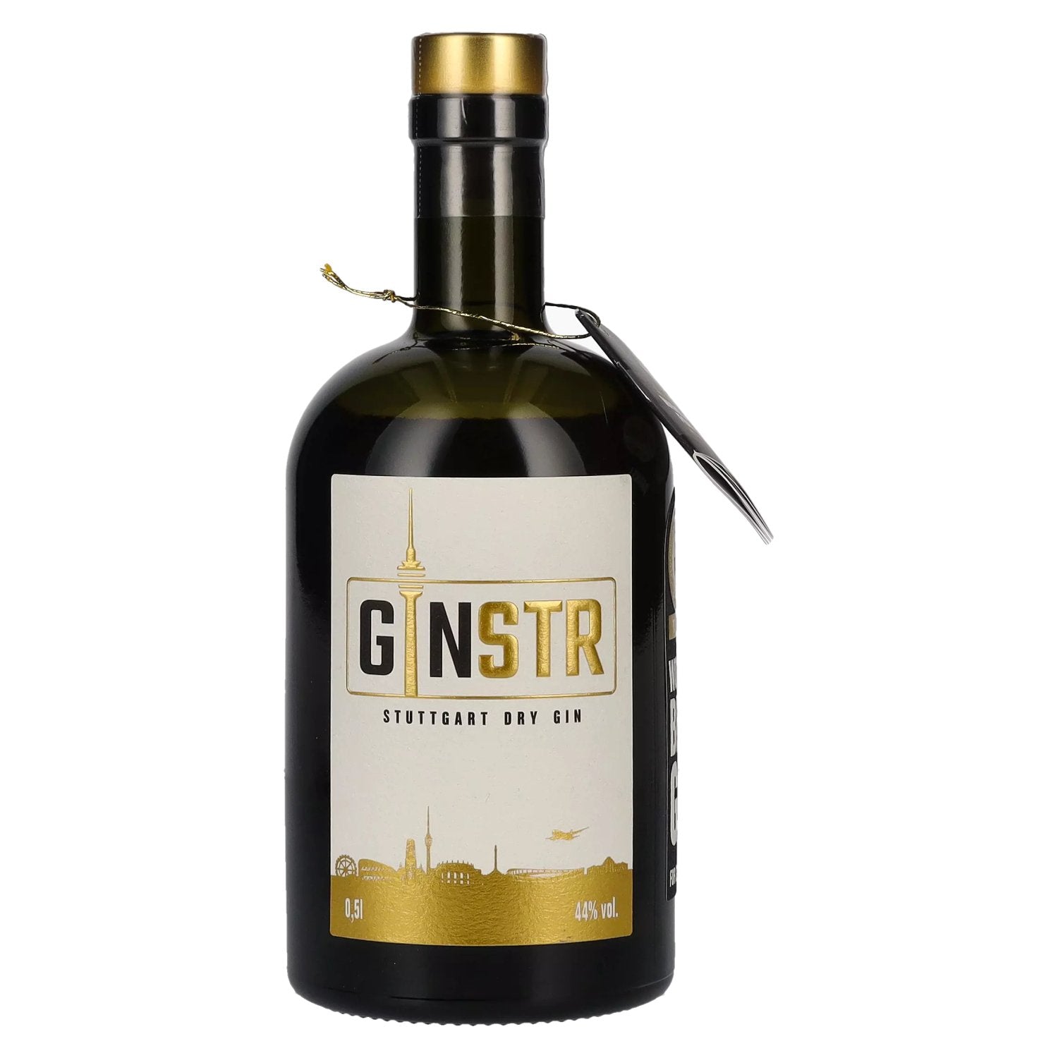 Ginstr Stuttgart Dry 44% 0.5L