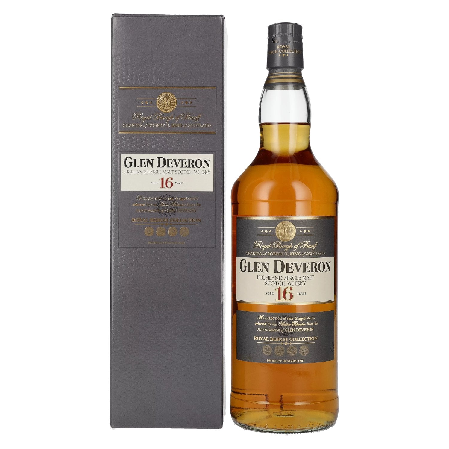 Glen Deveron 16Y 40% 1L GB