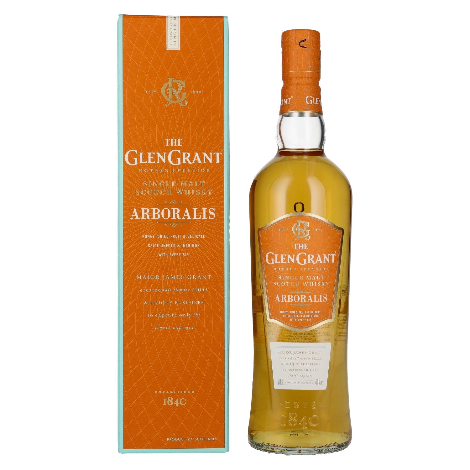 Glen Grant Arboralis 40% 0.7L GB