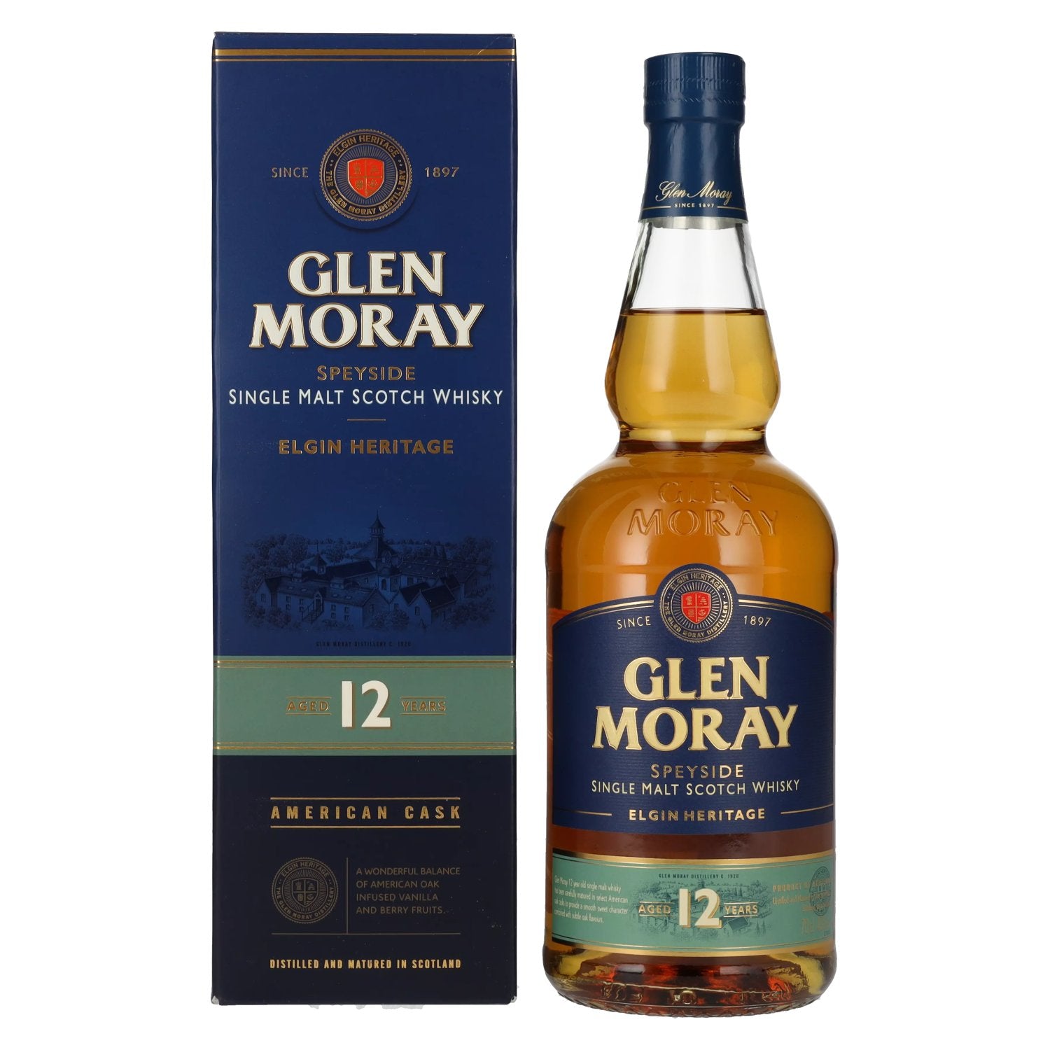 Glen Moray 12Y 40% 0.7L GB